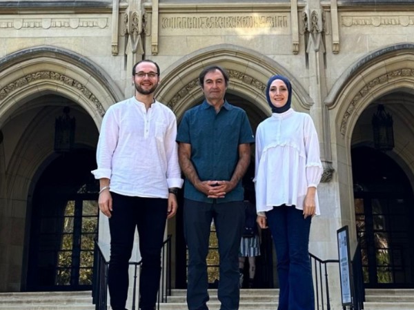 Dr. Öğr. Üyesi Ebru KALKAN OKUR Misafir Araştırmacı olarak Kaliforniya Üniversitesi'nde Yeni Görevine Başlamıştır