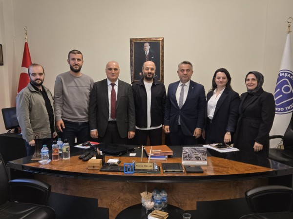 Bölümümüz ile İMO Trabzon Şubesi arasında Öğrenci Dış Danışmanlığı Protokolü imzalandı