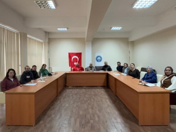 Bölüm Kalite Komisyonu Toplantısı Gerçekleştirildi