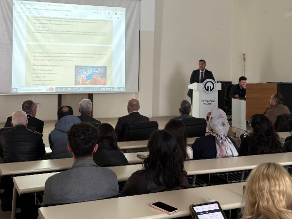 Dolandırıcılık Suçları Hakkında Farkındalık Eğitimi