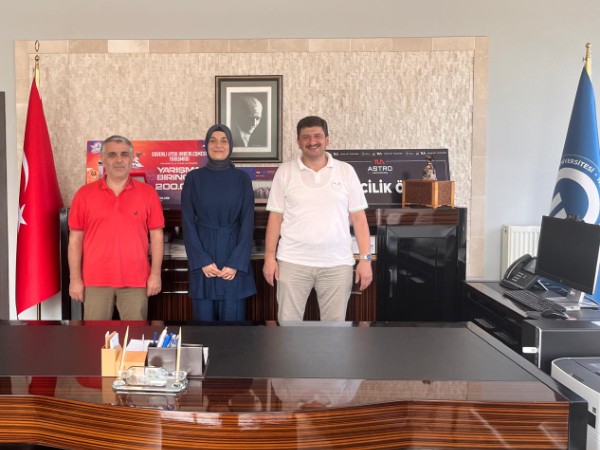 Arş. Gör. Şevval Yaren Öz Göreve Başladı