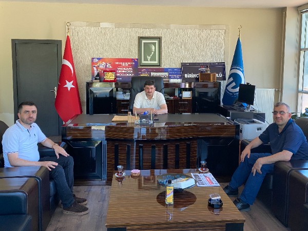 Doç. Dr. Muhittin Turan Göreve Başladı