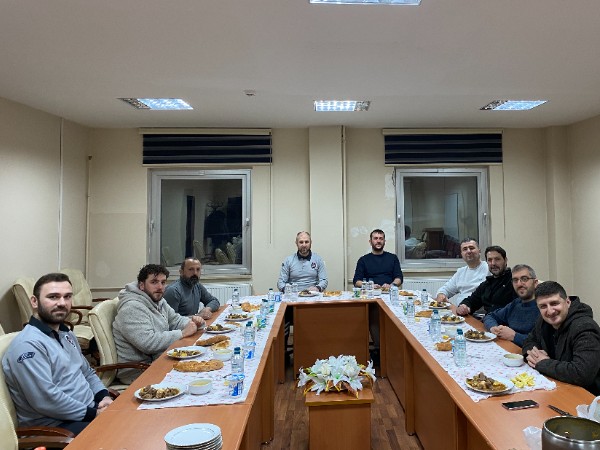 Güvenlik Personeli İle İftar