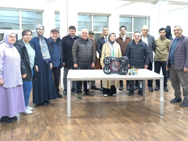 Of Kaymakamı Proje Atölyemizi Ziyaret Etti