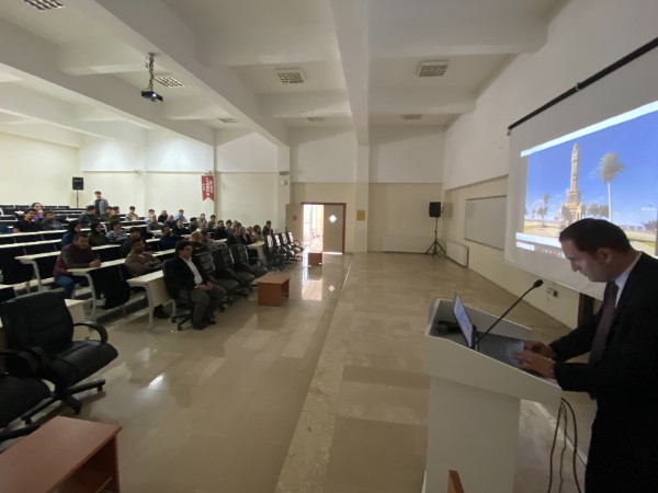 İnsan Ticaretiyle Mücadele Bilgilendirme Semineri Yapıldı