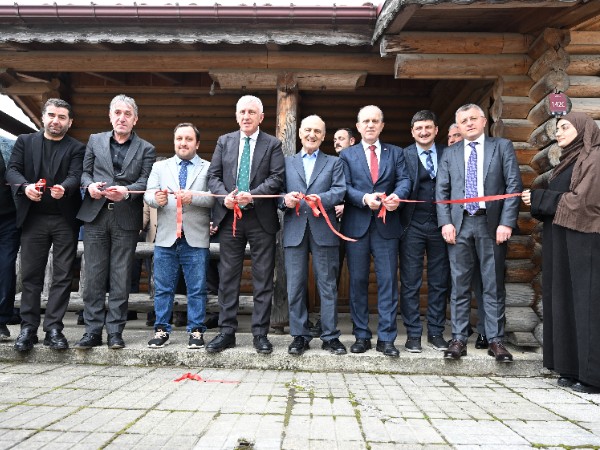 İsatasyOF Evinin Açılışı Gerçekleştirildi