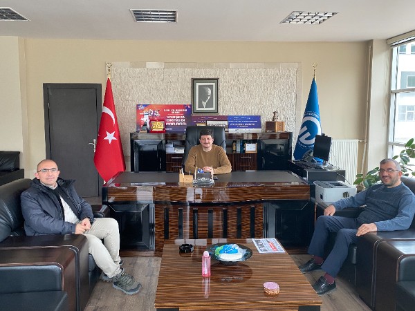 Dr. Öğr. Üyesi Göksel Turan Göreve Başladı