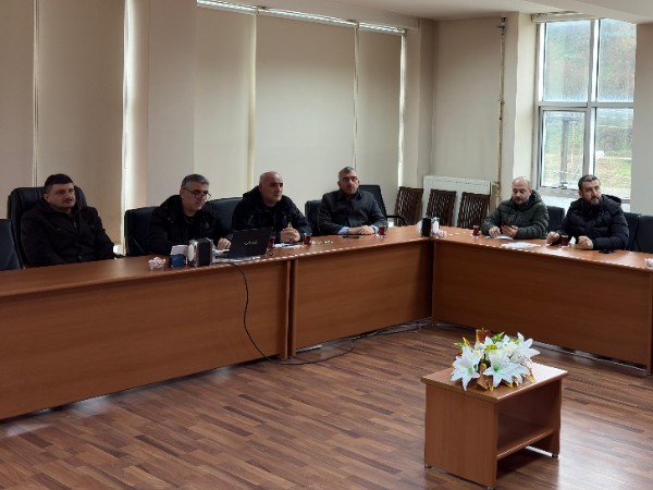 Kalite Komisyonu BİDR İçin Toplandı