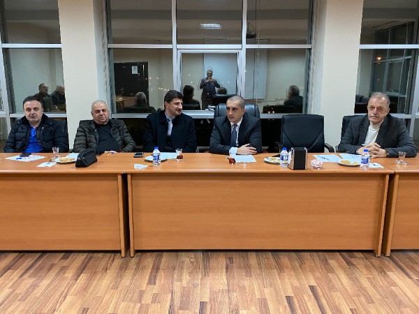 Fakülte Derneği Toplantısı Yapıldı