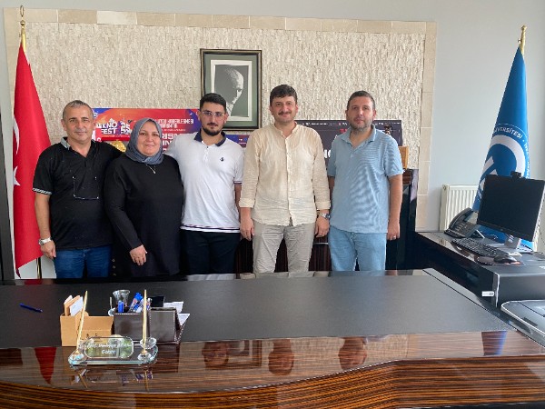 Fakültemize Yerleşen Öğrenci Ailelerinden Ziyaret