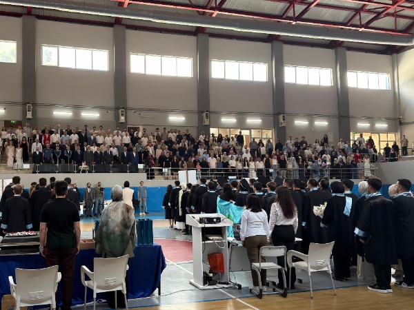12. Dönem Mezuniyet Töreni Yapıldı
