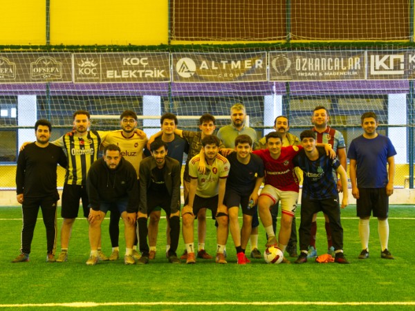 Öğrencilerimiz ile Futbol Maçı Etkinliği Gerçekleştirildi