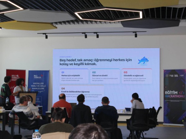 Harmony Student Developers Kulübü Tarafından Eğitim Hackathonu Düzenlendi