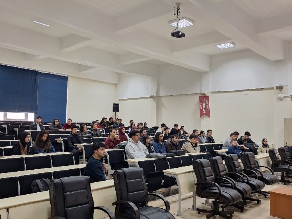 Staj Bilgilendirme Toplantısı Gerçekleştirildi!