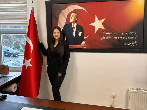 İpek Murat'a Görevinde Başarılar Diliyoruz