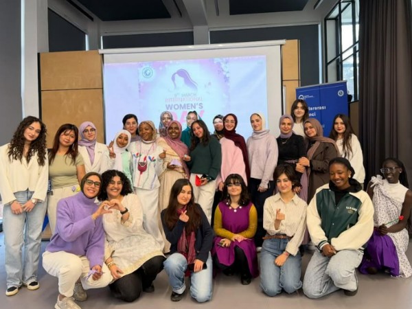 International Student Club Celebrated International Women's Day