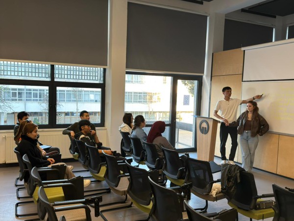 International Students Gathered to Plan "Culture Night" Event