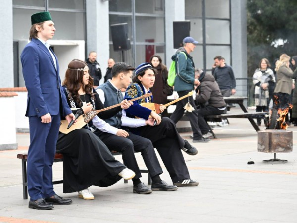 Nowruz Enthusiasm at Our University