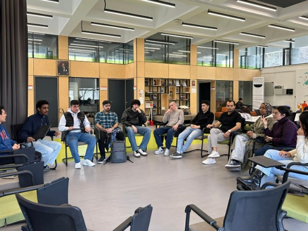 International Student Club Held Turkish Speaking Activity with TÖMER Students