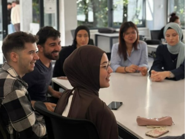 International Student Club Held Action Plan Meeting for the UNIDES Project