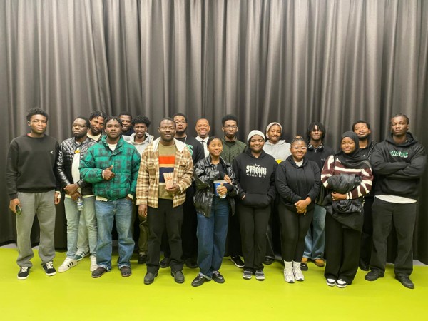 Cinema Night Event Organized by Cameroonian International Students
