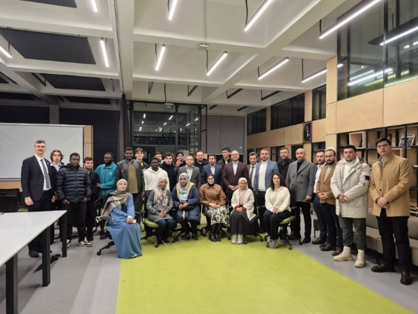 International Students Gather at the "Young Diplomacy Talks" Event