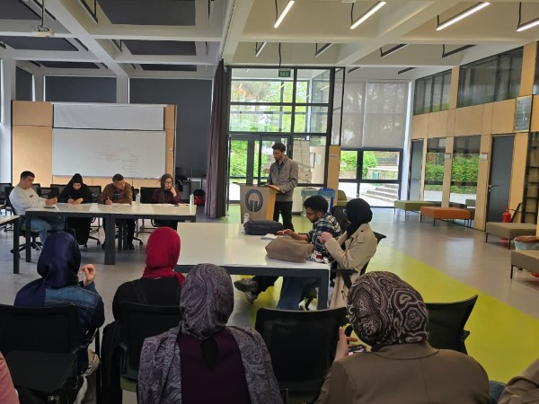 Effective Communication Skills Seminar Organized for International Students