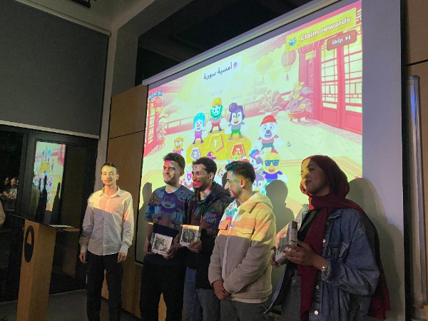 Syrian Students Gather for a Meet&Share Cultural Event