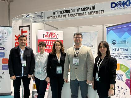 KTÜ TTM Tarafından DOKAF'24 Doğu Karadeniz Kariyer Fuarı'na Katılım Sağlandı