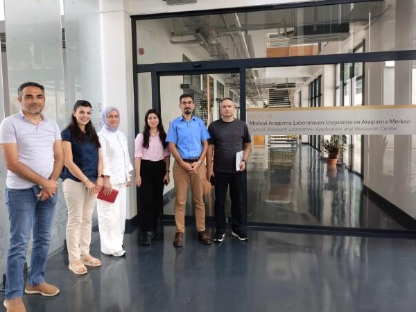 KTÜ-MERLAB ve BAP Koordinasyon Birimi Araştırma Altyapısını Değerlendirdi
