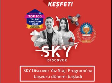 SKY Discover Staj Hareketliliği