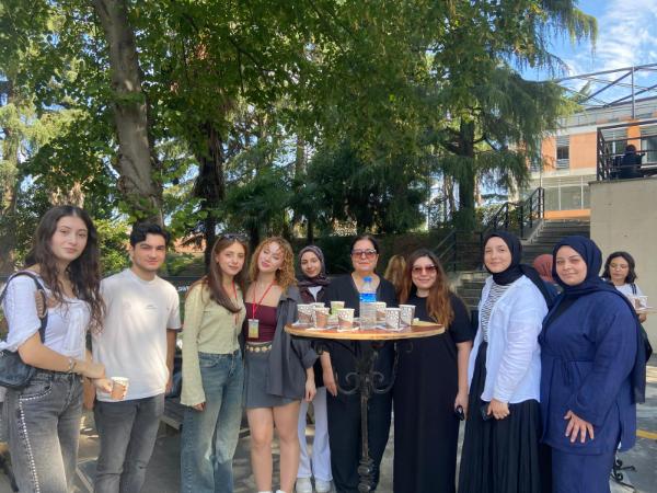 Öğrencilerimiz ile Tanışma Kokteyli