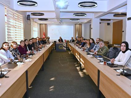 2024 Yılı Stratejik Plan Veri Girişleri Değerlendirme Toplantısı Yapıldı