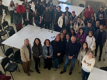 As the Department of Maritime Business Administration, we visited the Faculty of Architecture
