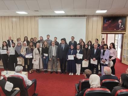 TÜBİTAK 2209 A Projesi Kabul Edilen Öğrencilerimizi Tebrik Ederiz.