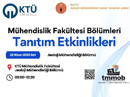 Jeoloji Mühendisliği Tanıtım Etkinliği