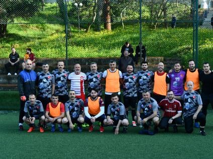 42. Spor Şöleni kapsamında Futbol Turnuvası ikinci maçımızı oynadık.