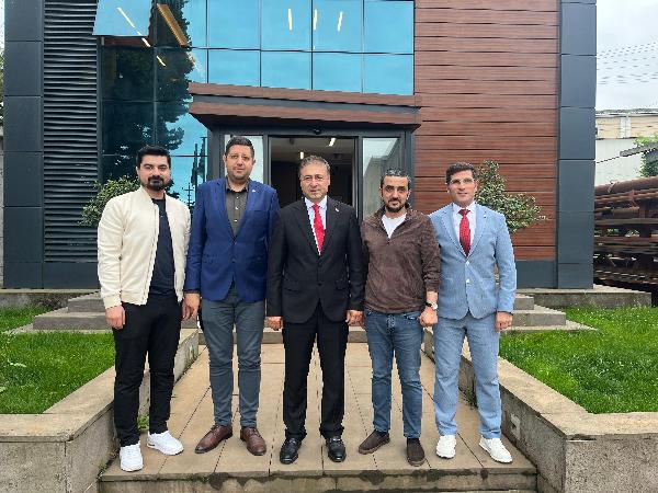 ÇOLAKOĞLU MÜH. MAKİNA SAN. VE TİC. LTD. ŞTİ. Ziyareti ve 58. Mezuniyet Törenimize Davet