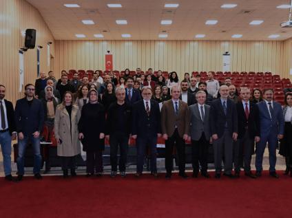 An Award Ceremony for TÜBİTAK Projects with Institutional Shares 