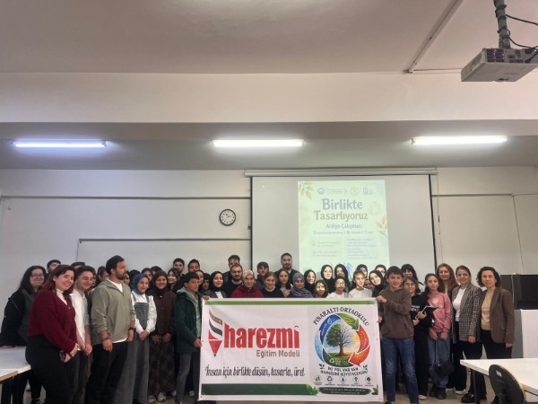 Birlikte Tasarlıyoruz Atölye Çalışması Gerçekleştirildi