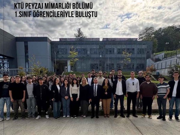 "Peyzaj Mimarları Odası Geleceğin Peyzaj Mimarları ile Buluşuyor" Başlıklı Söyleşi Gerçekleştirilmiştir
