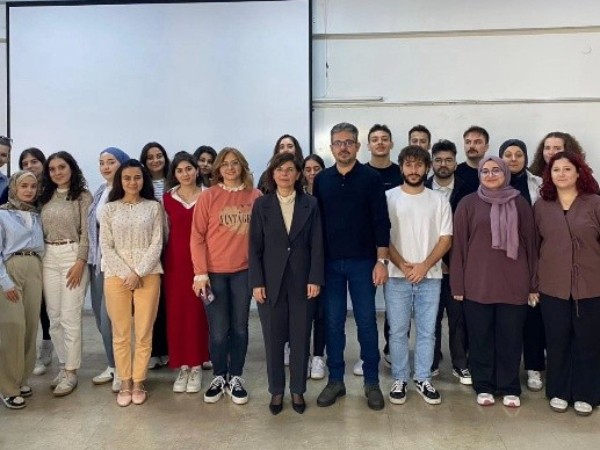 Trabzon Doğa Koruma ve Milli Parklar Müdürlüğü'nden Pınar Akgün ve Feyza Kalyoncu Konuğumuz oldu