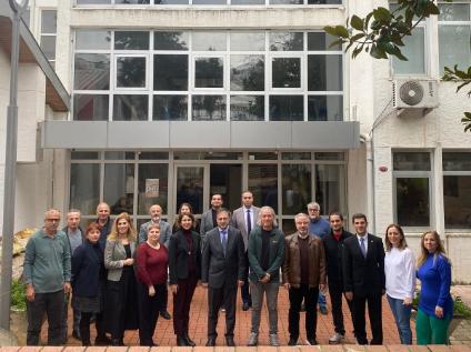 Jeoloji Mühendisliği Bölüm Ziyareti

