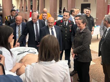 KTÜ 7. Meslek Tanıtım Fuarı Düzenlendi