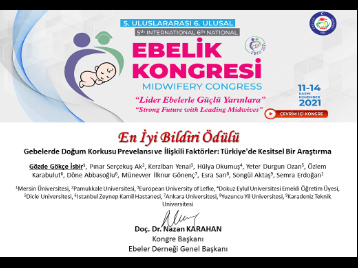 Sözel Bildiri Ödülü