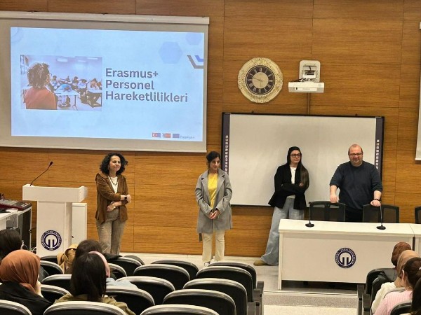 Erasmus+ Tanıtım Toplantısı Düzenlenmiştir