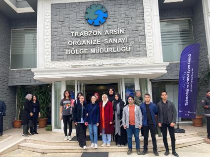 KTÜ İşletme Bölümü Karadeniz Teknoloji ve İnovasyon Günü Etkinliklerine Katıldı