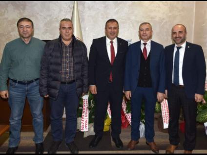 Trabzon Ticaret ve Sanayi Odası Ziyareti Yapıldı.