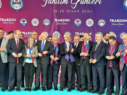 Üniversitemiz, Ankara'da Gerçekleştirilen "Trabzon Tanıtım Günleri"ne Katılım Sağladı
