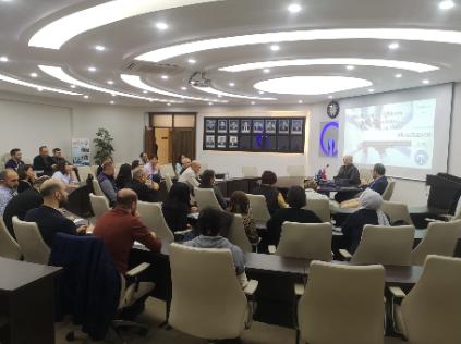 Fakültemizde Karadeniz Bölgesi Program Akreditasyonlarında Bilgilendirme ve Değerlendirme Çalıştayı Düzenlendi.
